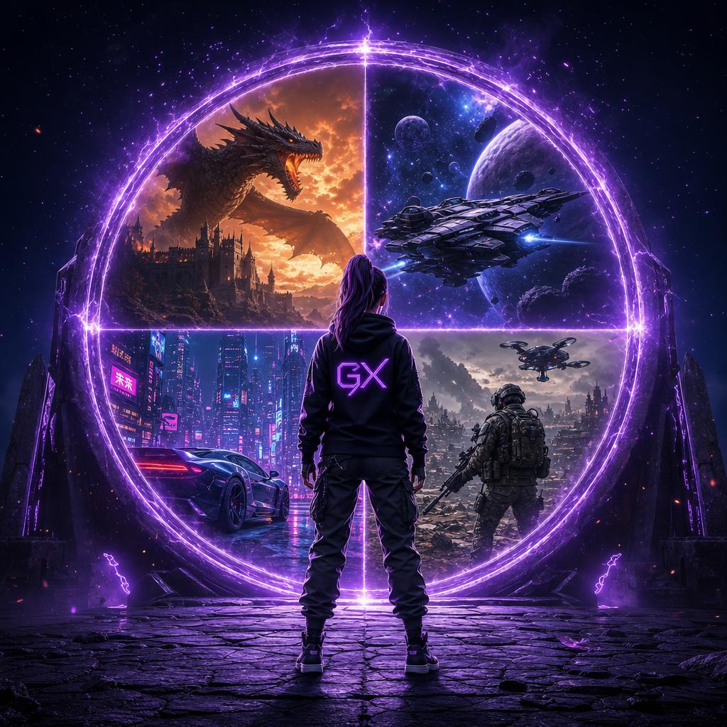 Game worlds portal